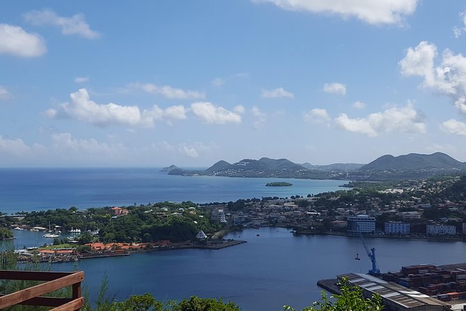 St Lucia Castries to Pitons Tour - Beverages and Lunch Inclusions