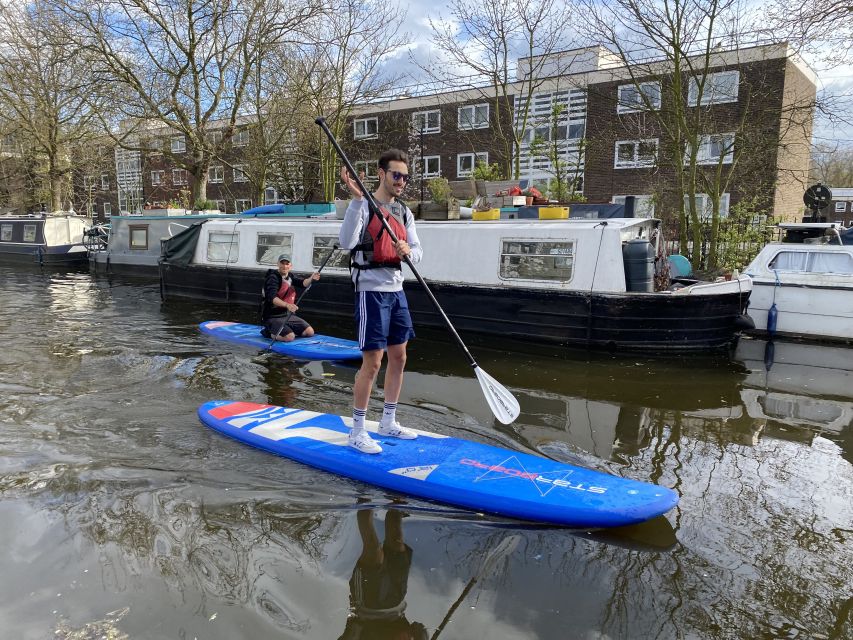 Stand Up Paddleboard Rental at Paddington - Exploring the Grand Union Canal