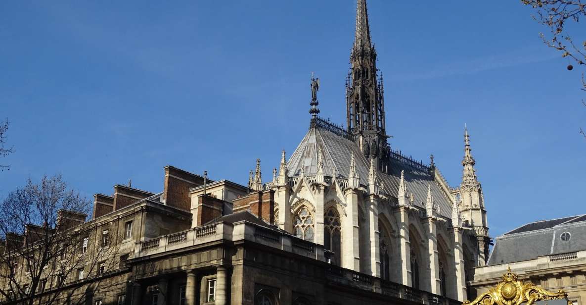 Ste Chapelle & Conciergerie Private Guided Tour With Tickets - Architecture of Sainte-Chapelle