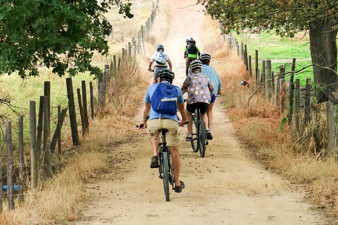 Stellenbosch Winelands Luxury EBike Tour © - Fitness Level