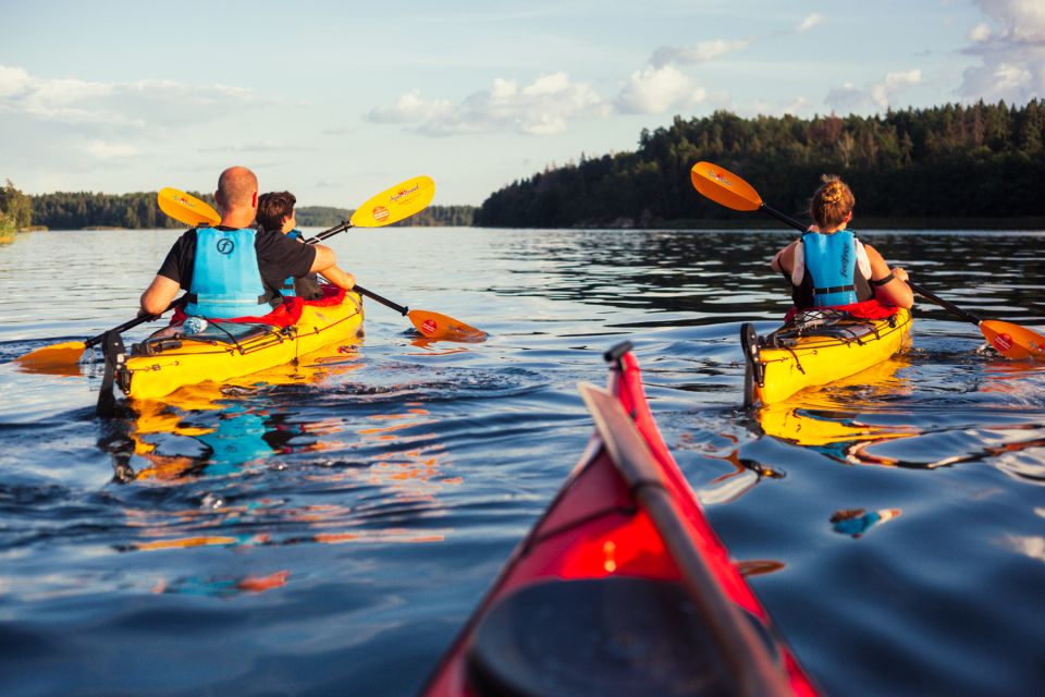 Stockholm: Archipelago Islands Kayak Tour and Outdoor Picnic - Inclusions and Provided Equipment