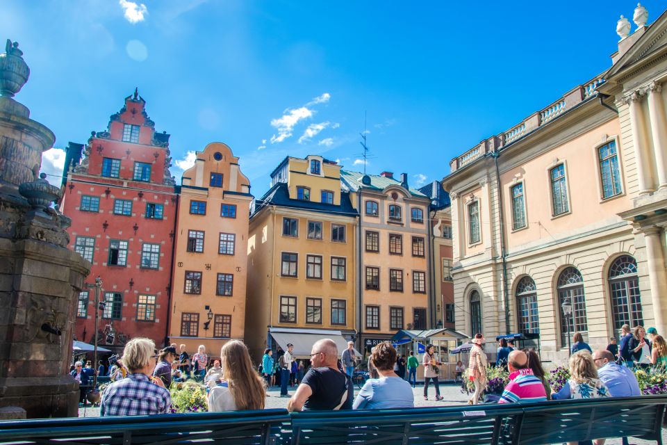 Stockholm: Guided Bike Tour - Tour Inclusions