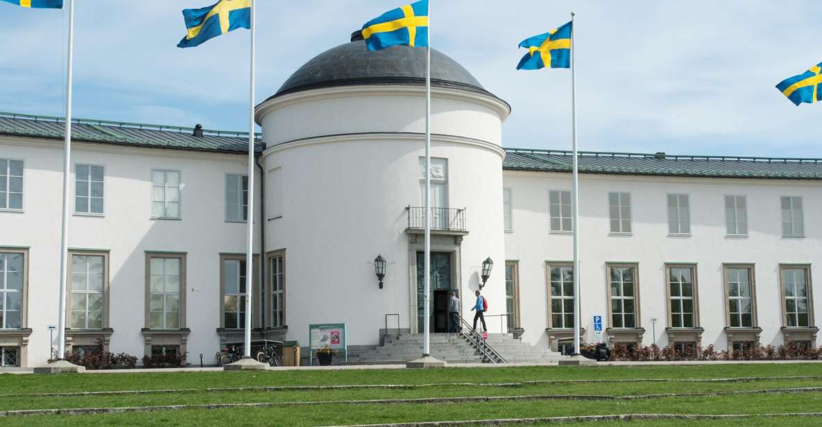 Stockholm: National Maritime Museum Entrance Ticket - Exhibitions and Collections