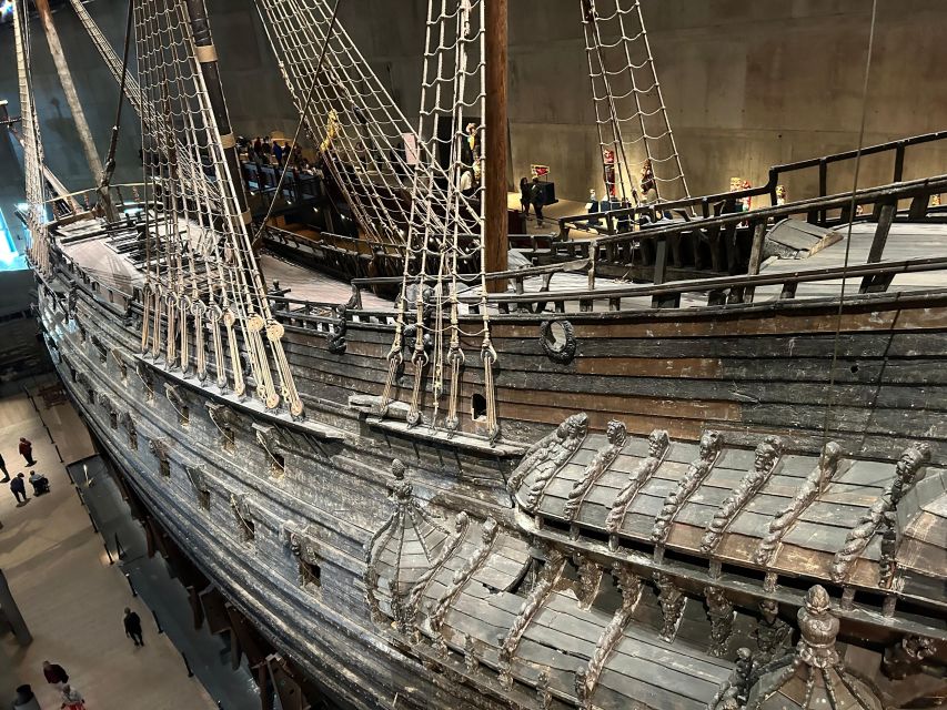 Stockholm: Vasa Museum Guided Tour, Including Entry Ticket - Guided Tour Details