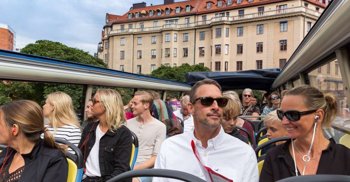 Stockholm: Walking Tour and Hop-on Hop-off Bus Tour - Highlights