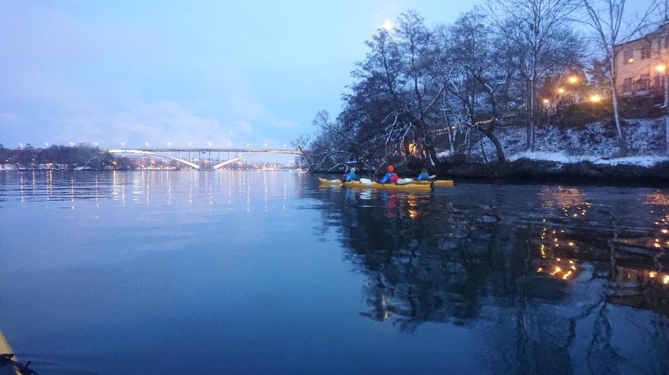 Stockholm: Winter City Kayaking Tour - Included Gear and Clothing