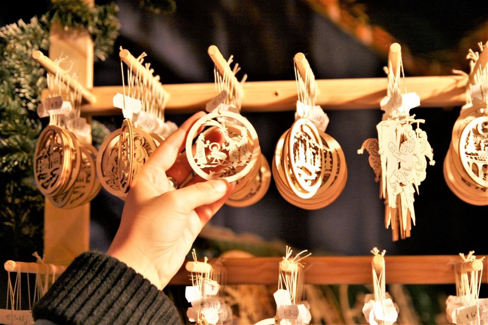 Strasbourg Christmas Market Tour - Tasting Local Holiday Delicacies