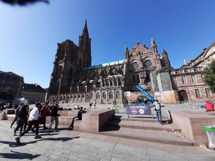 Strasbourg: City Walking Tour - Wheelchair Accessibility