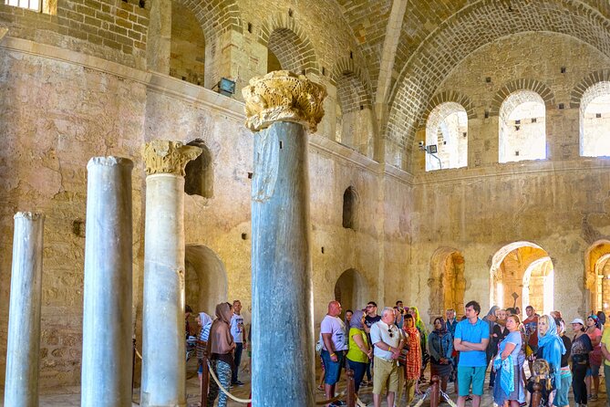 Sunken City Kekova Demre and Myra Day Tour From Kemer - Visiting Ancient Myra