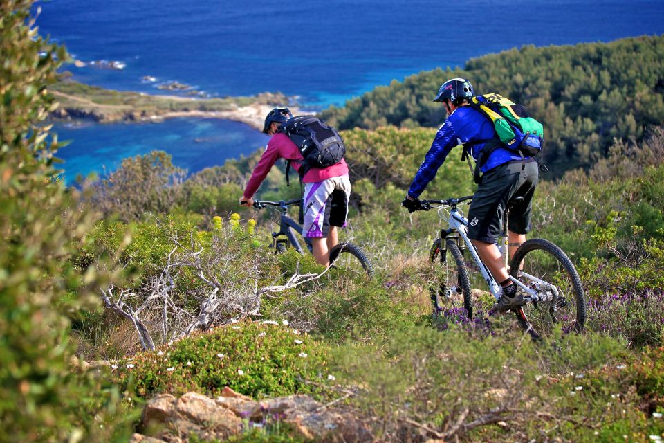 Sunset Mountain Electric Bike Gulf of Saint-Tropez - Breathtaking Views of the Alps