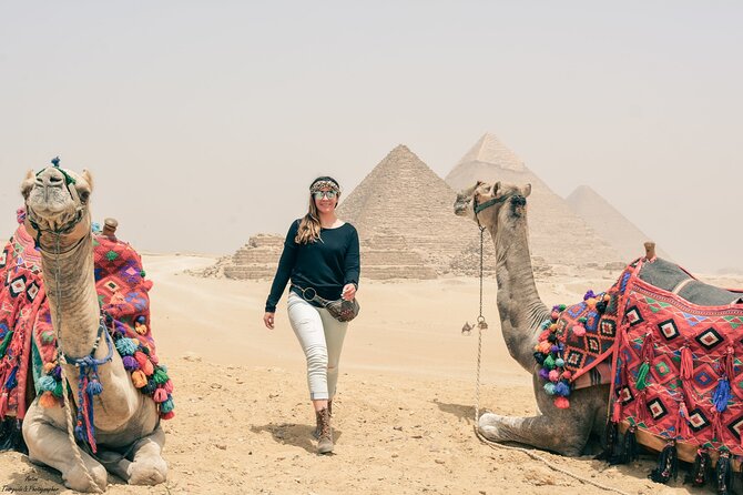 Sunset or Sunrise or Any Time Camel Ride Around Giza Pyramids - Booking Information