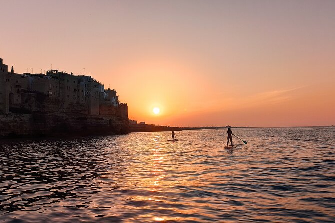 SUP Ride to the Polignano a Mare Caves - Highlights of the Coastline