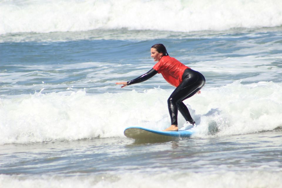 Surf Course: Arrifana Beach - Instructor and Group Size