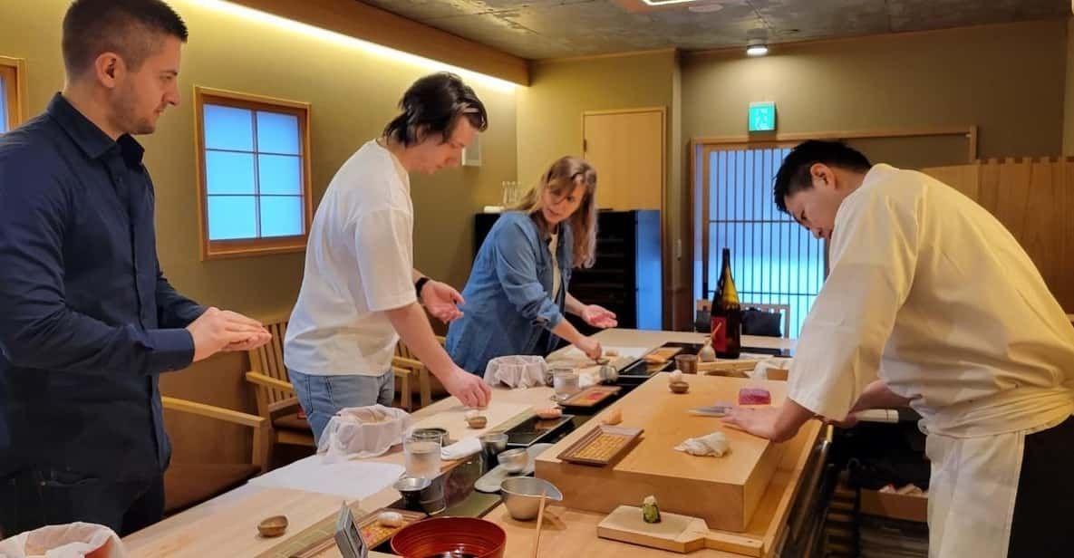 Sushi Making Experience in Shibuya - Sushi Making Process