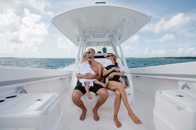 Swim With the Turtles! Harbour Island Luxury Private Boat Tour - Group Size and Exclusivity