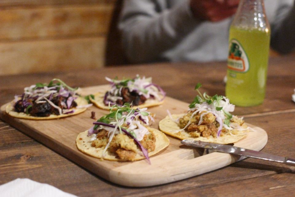 Taco Trek: Santa Barbara's Flavorful Taco Trail Tour - Blend of Flavors