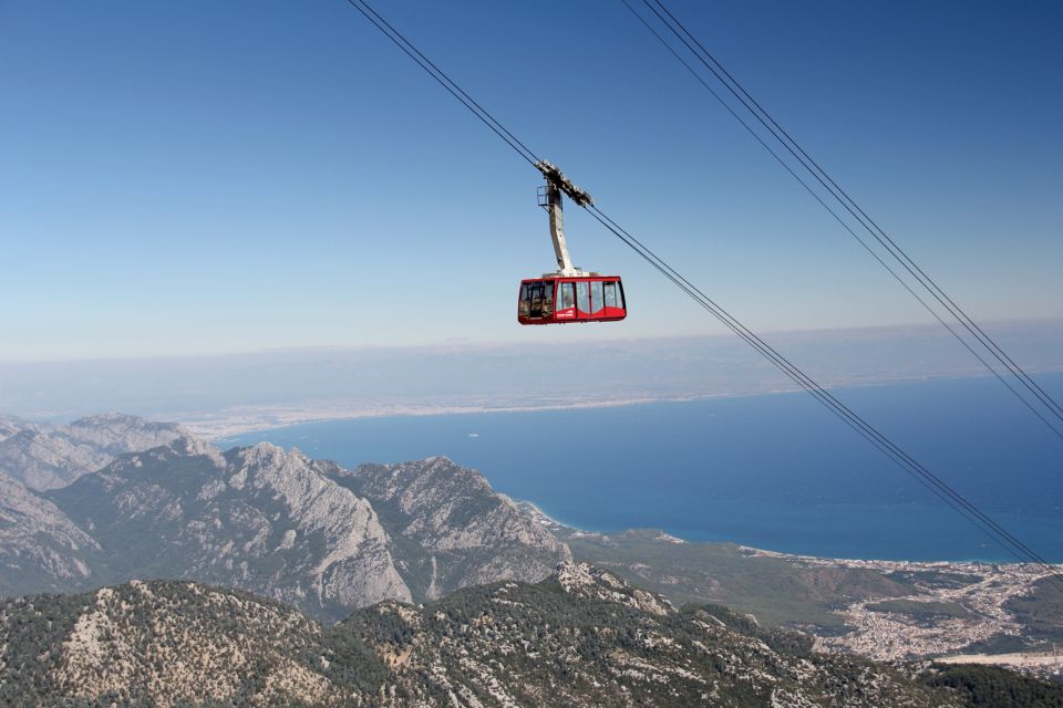 Tahtali Mountain: Olympos Cable Car Ride - Cable Car Ride Experience