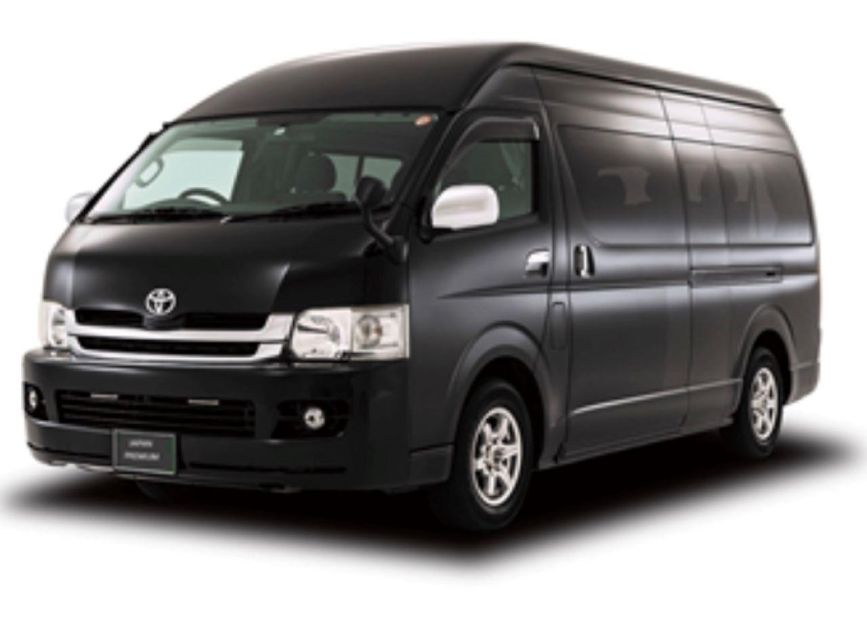 Takamatsu Airport To/From Kotohira Town Private Transfer - Driver and Vehicle Information