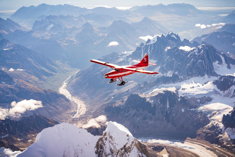 Talkeetna: Denali Flight Tour With Glacier Landing - Inclusions and Amenities