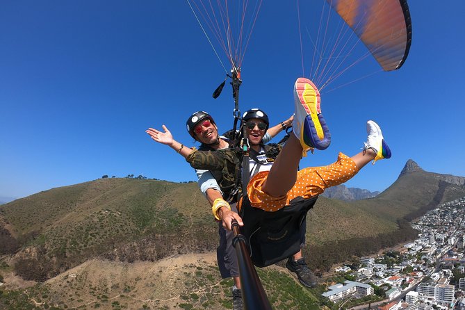 Tandem Paragliding in Cape Town - Weight Restrictions