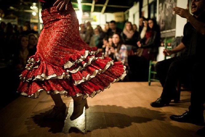 Tapas Tour in Malaga With Flamenco Show - Flamenco Show