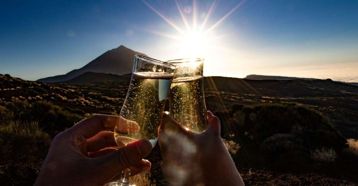 Teide: Guided Sunset and Stargazing Tour With Dinner - Itinerary and Transportation