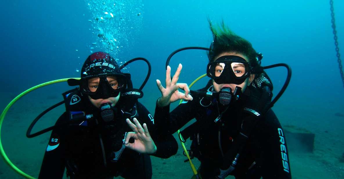 Tenerife: Discover Scuba Diving With Free Photos - Whats Included in Your Dive