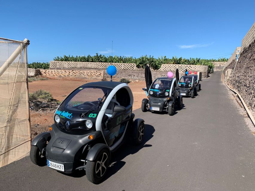 Tenerife: Private Renault Twizy Tour - Tour Itinerary