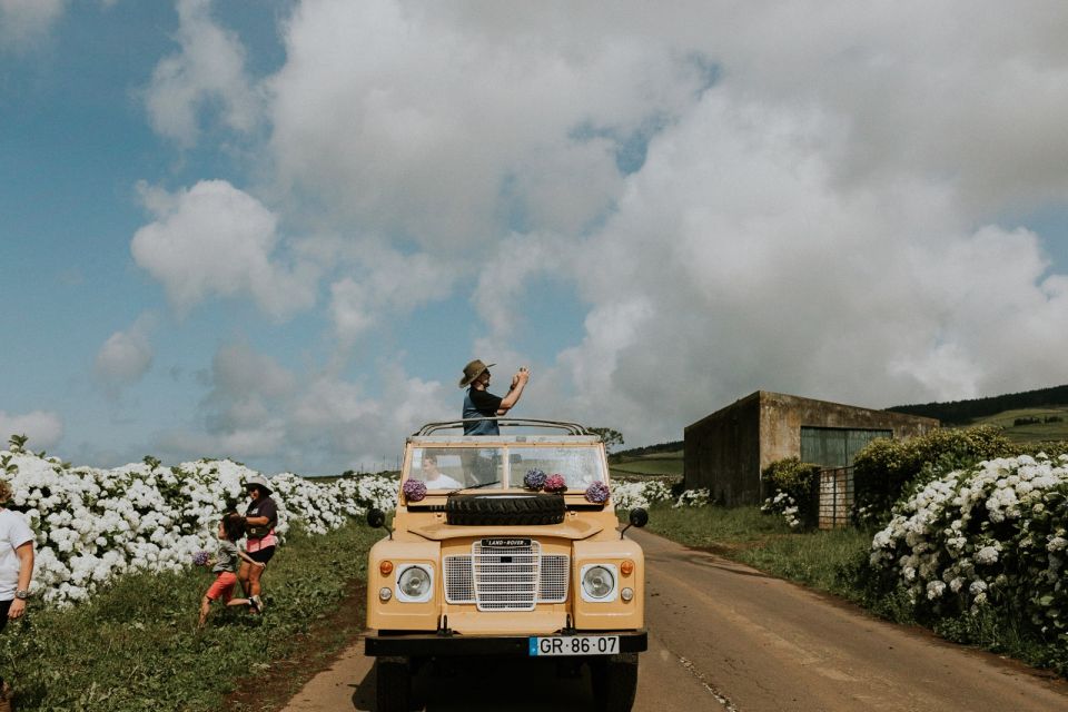 Terceira: Full Day Jeep Tour - Scenic Viewpoints