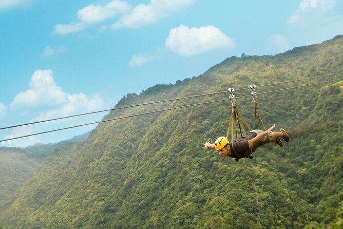 The Beast Zipline at Toroverde Adventure Park in Puerto Rico - Arriving at the Adventure Park