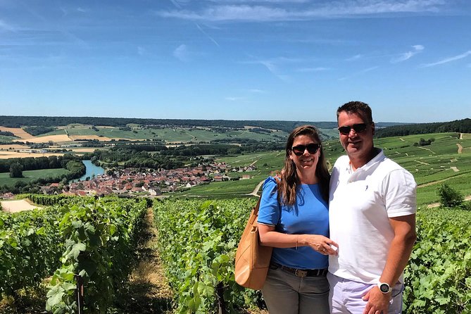 The Connoisseurs From Epernay (Private Half Day Champagne Tour) - Pick-up and Meeting Points