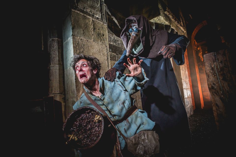 The Edinburgh Dungeon Entrance Ticket - Live Actor Shows