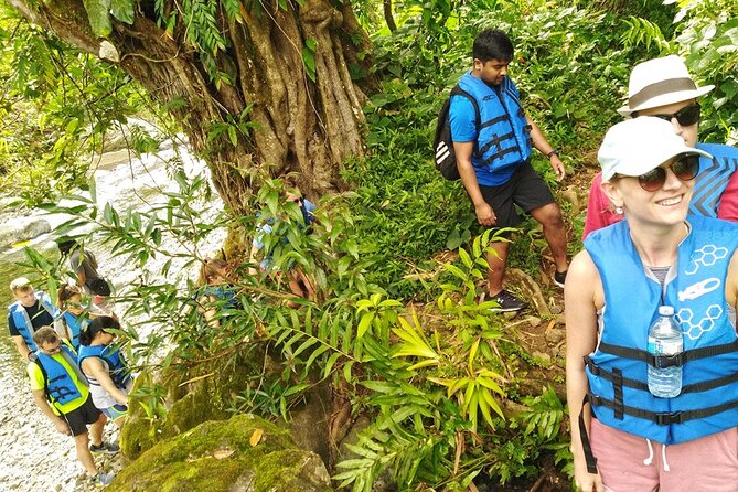 The Original El Yunque Rainforest Waterslide Tour - Health and Safety Guidelines