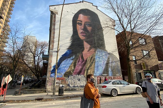 The Original Montreal Mural Arts Tour by Spade & Palacio - Tour Highlights