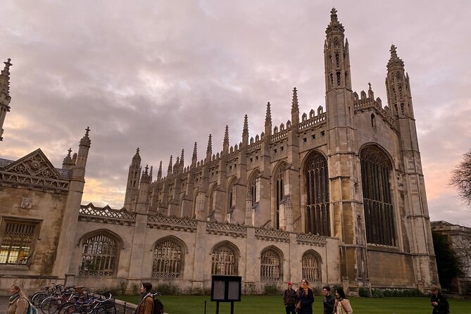 The Original Uncomfortable Cambridge Tour™ - Meeting Point and End Point