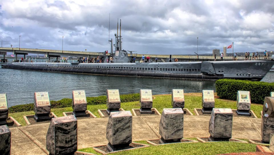 The USS Arizona Memorial & The Mighty MO The USS Missouri - Itinerary Highlights