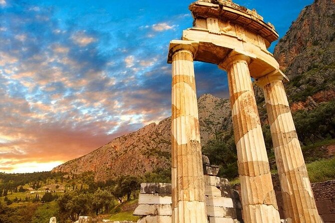 Thermopylae & Delphi Full Day Private Tour Visit Arachova 8 H - Additional Options