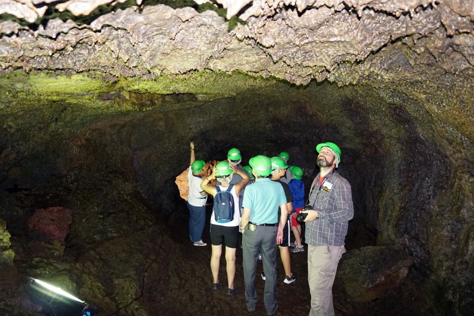 Third Island: Algar Do Carvão - the Caves Tour - Included in the Tour