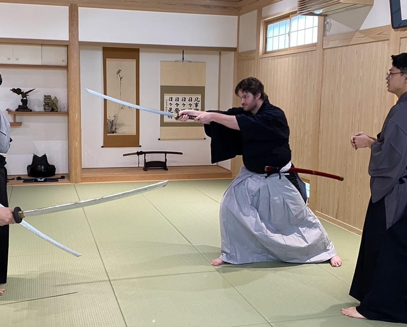 Tokyo Asakusa : Samurai Action Experience , Private Class - Cultural Immersion