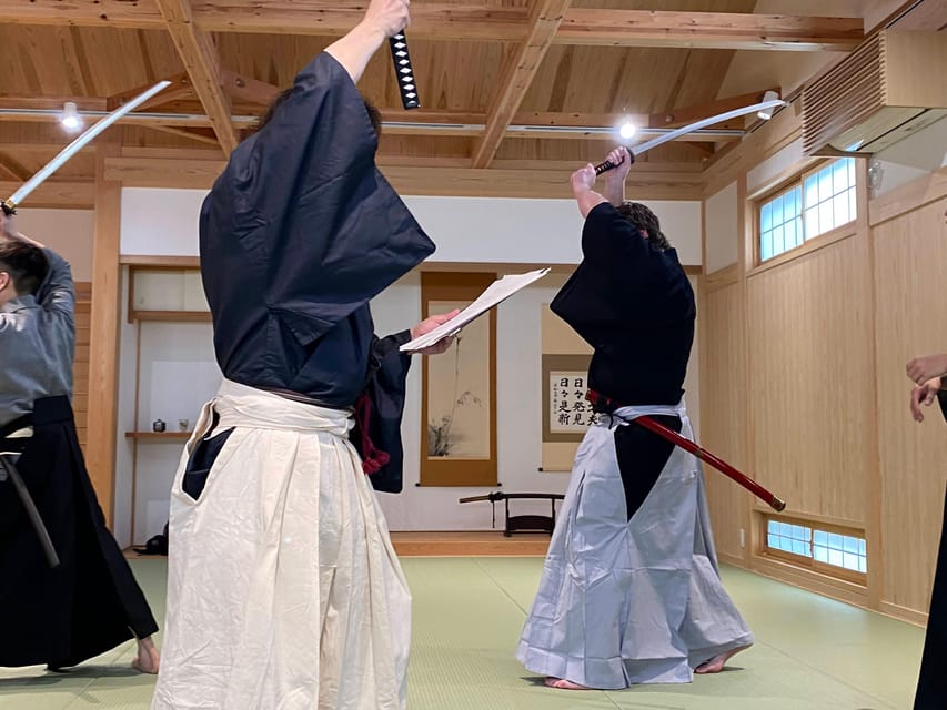 Tokyo Asakusa : Samurai School, Become a Samurai Warrior - Fundamentals of Samurai Swordplay