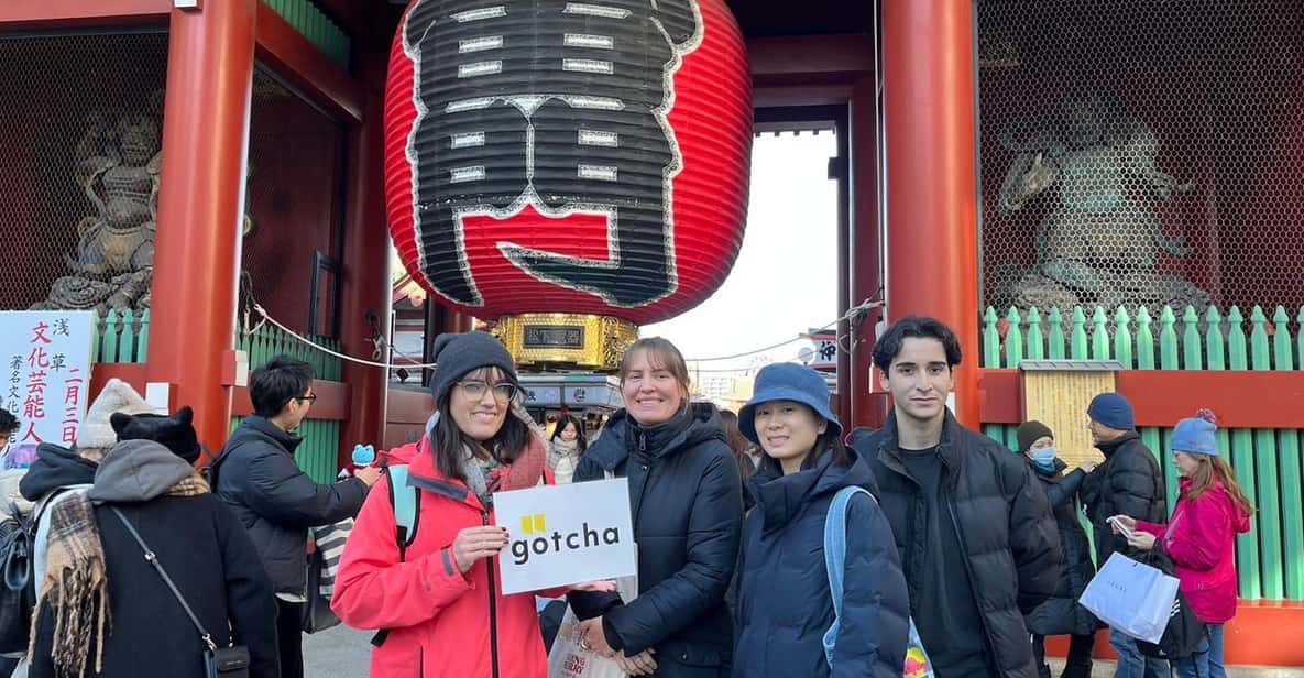 Tokyo : Asakusa Sensoji Temple 1 Hour Guided Tour - Experience Highlights