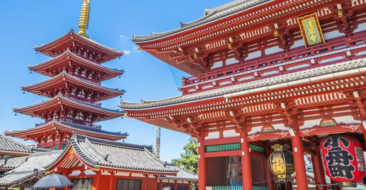 Tokyo: Asakusa Walking Tour With Sensoji Temple Visit - Experience Description