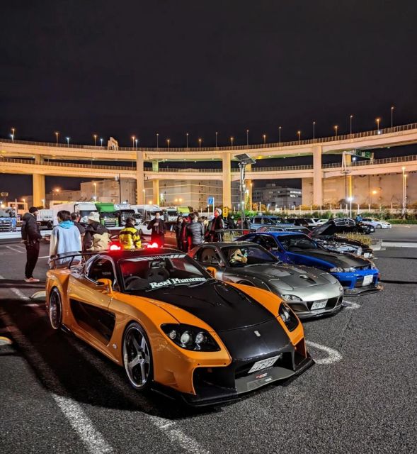 Tokyo: Become a Member of the Daikoku Car Club - Exploring Japanese Car Culture