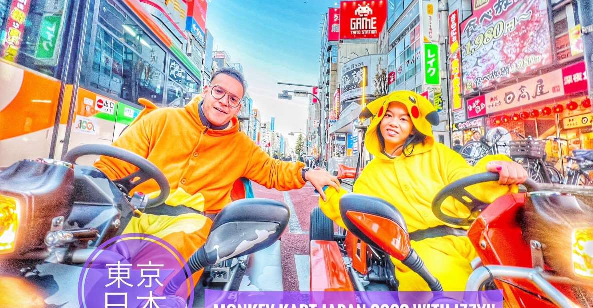 Tokyo: City Go-Karting Tour With Shibuya Crossing and Photos - Booking and Payment Options