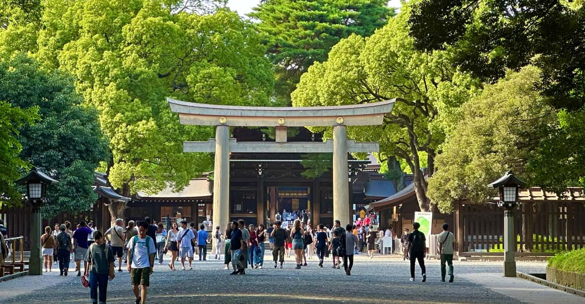 Tokyo: Meiji Jingu Shrine Historical Walking Tour - Itinerary Highlights