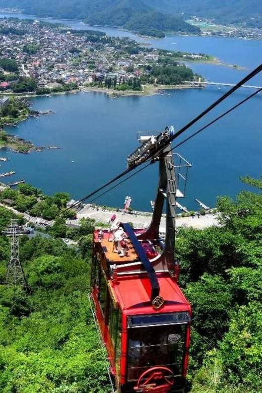 Tokyo: Mount Fuji Kawaguchiko Ropeway Sightseeing Day Tour - Arakurayama Sengen Park