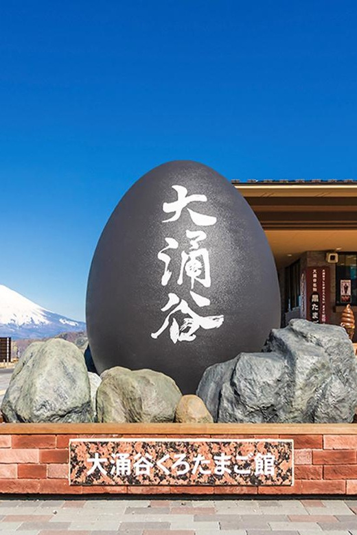 Tokyo: Mt. Fuji Lake Ashi&Ropeway,Owakudani Valley Day Tour - Attractions and Duration