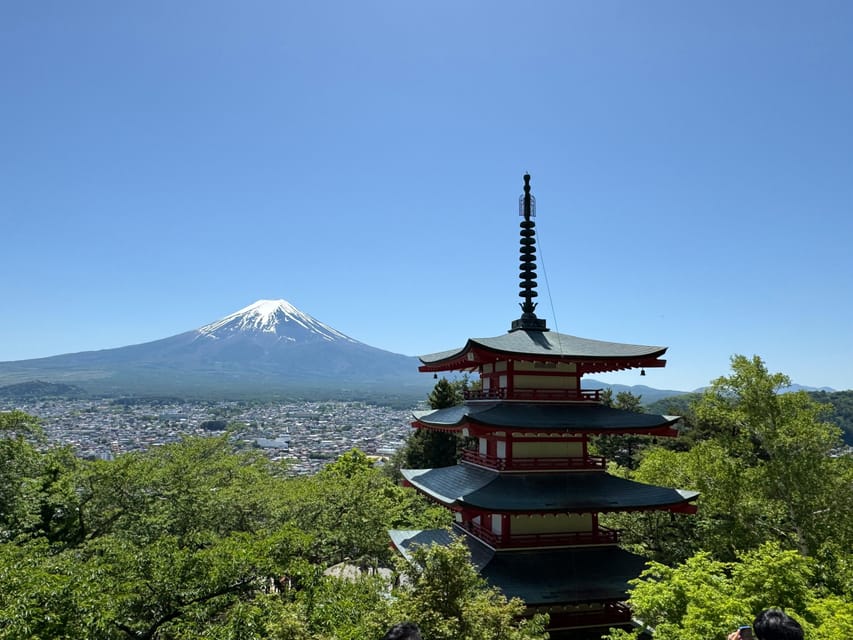 Tokyo: Mt. Fuji, Oshino Hakkai, Kawaguchiko Lake Day Trip - Experience and Activities