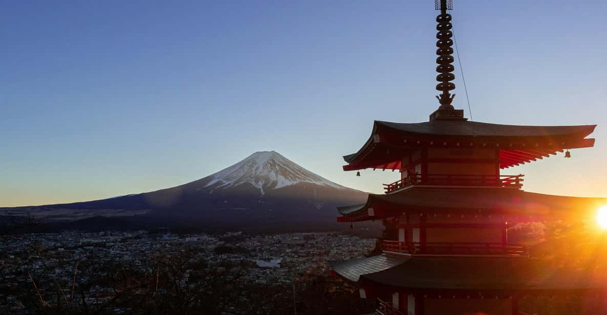 Tokyo: Mt.Fuji Private Tour With Pick & Drop Service - Cultural and Natural Significance