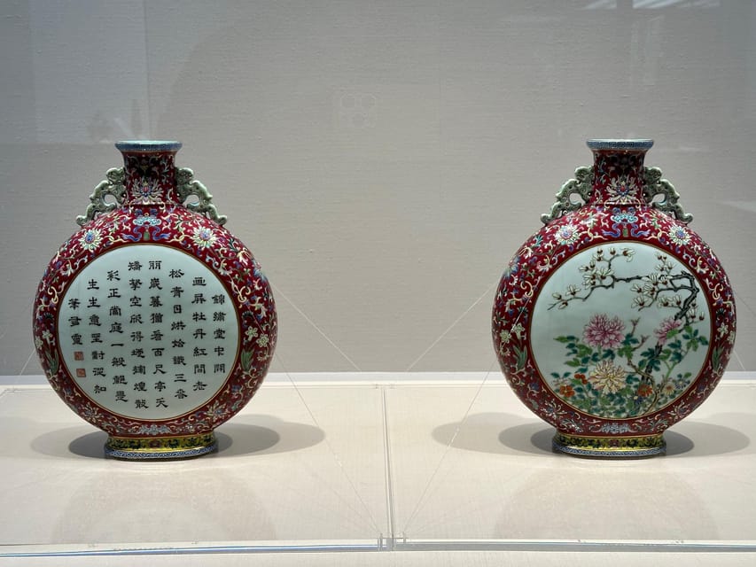 Tokyo: Museum Guided Tour in English on Chinese Art - Inclusions